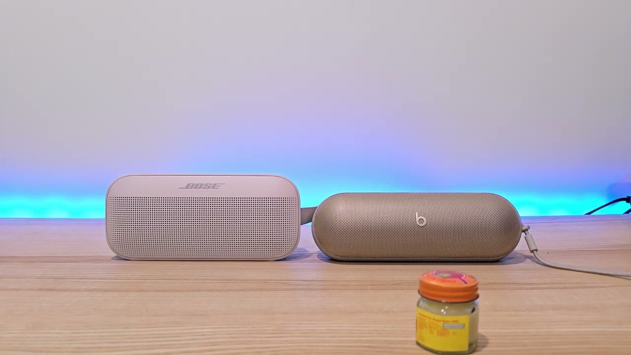 Bose Soundlink flex Vs Beats Pill