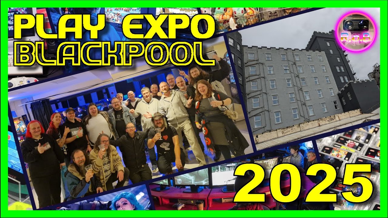 Play Expo Blackpool 2025 | 4–5 октября | Ретро или провал!