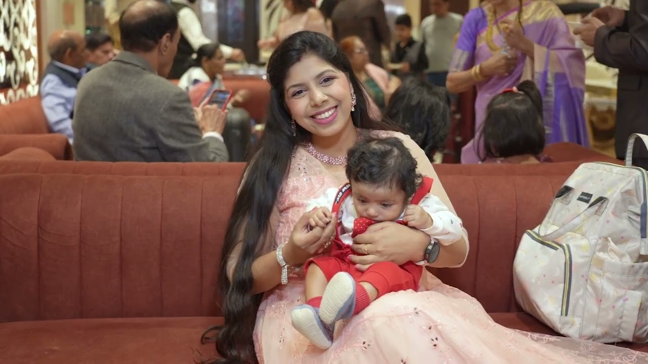Kanishk and Karishma Ring ceremony
