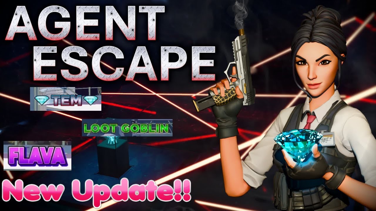 New Update AGENT ESCAPE [ROGUELIKE] Tags Are Here!!!