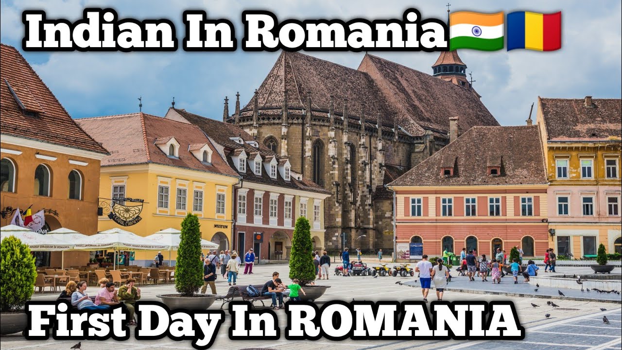 First Day In Romania🇷🇴|Indian in Romania🇮🇳 #europe #indian