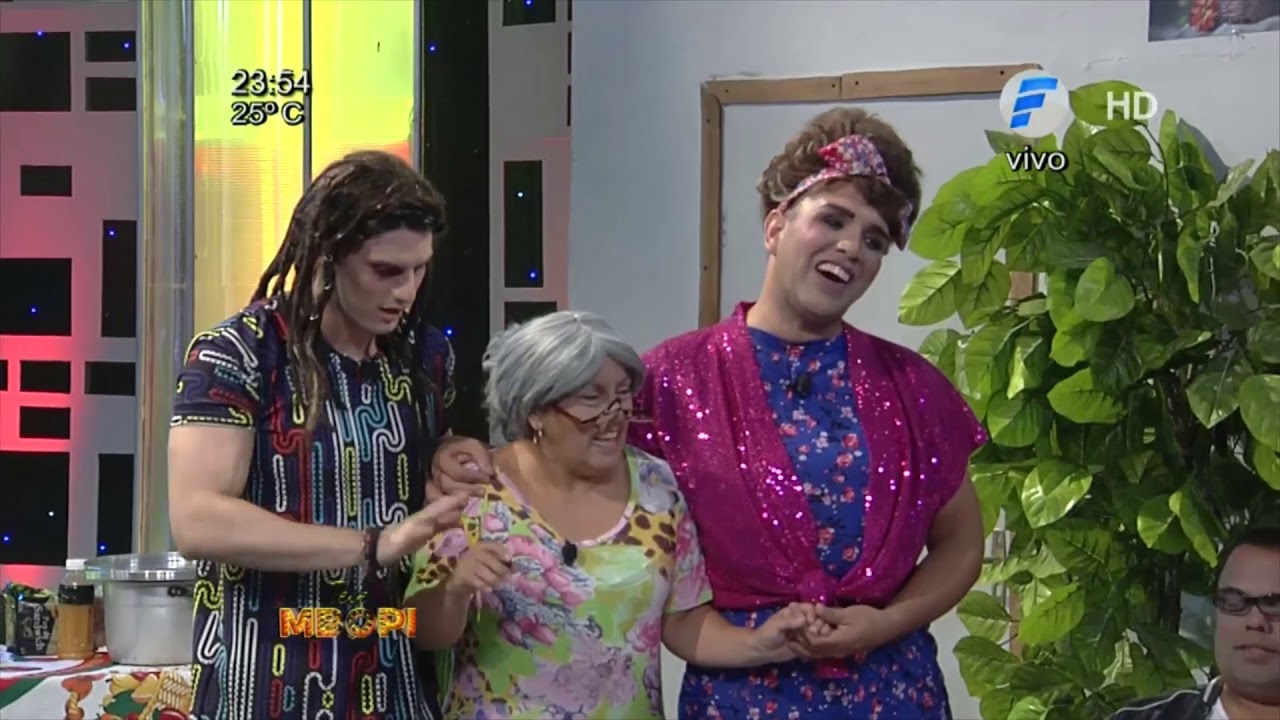 Puky y su familia con la visita de Narito | Pyhare Show