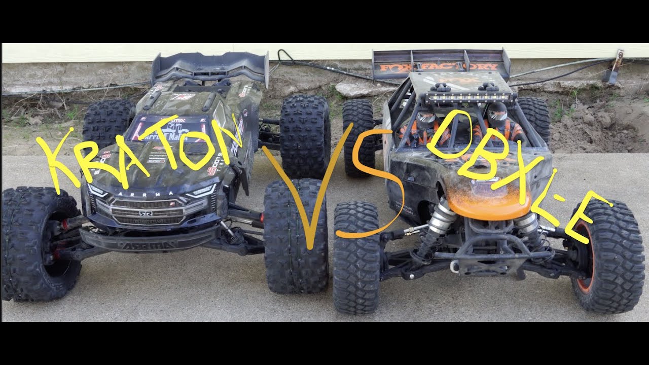 LOSI DBXL E VS ARRMA KRATON