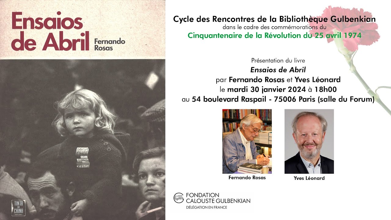 Ensaios de Abril | Fernando Rosas