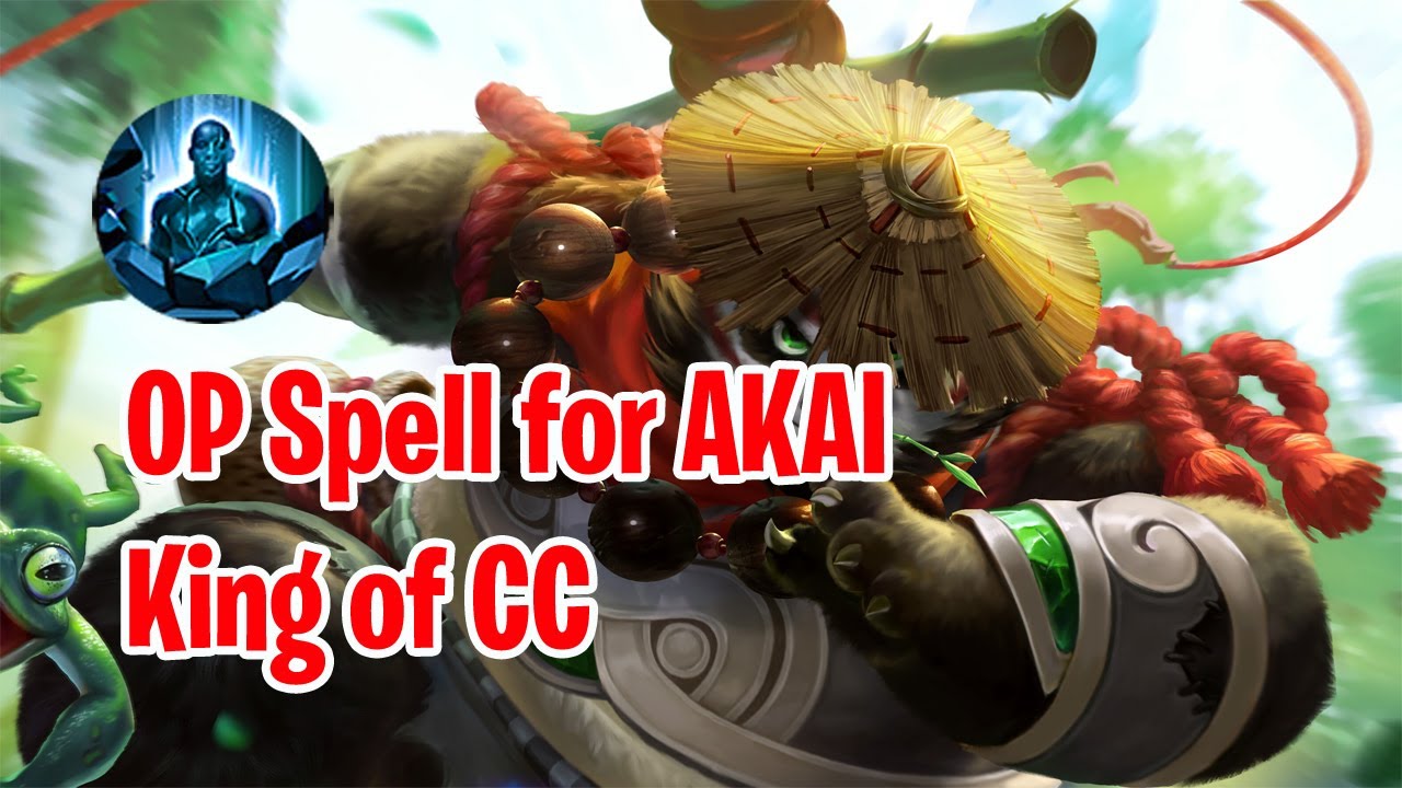 Best Spell for Akai Mobile Legends - Crowd Control God