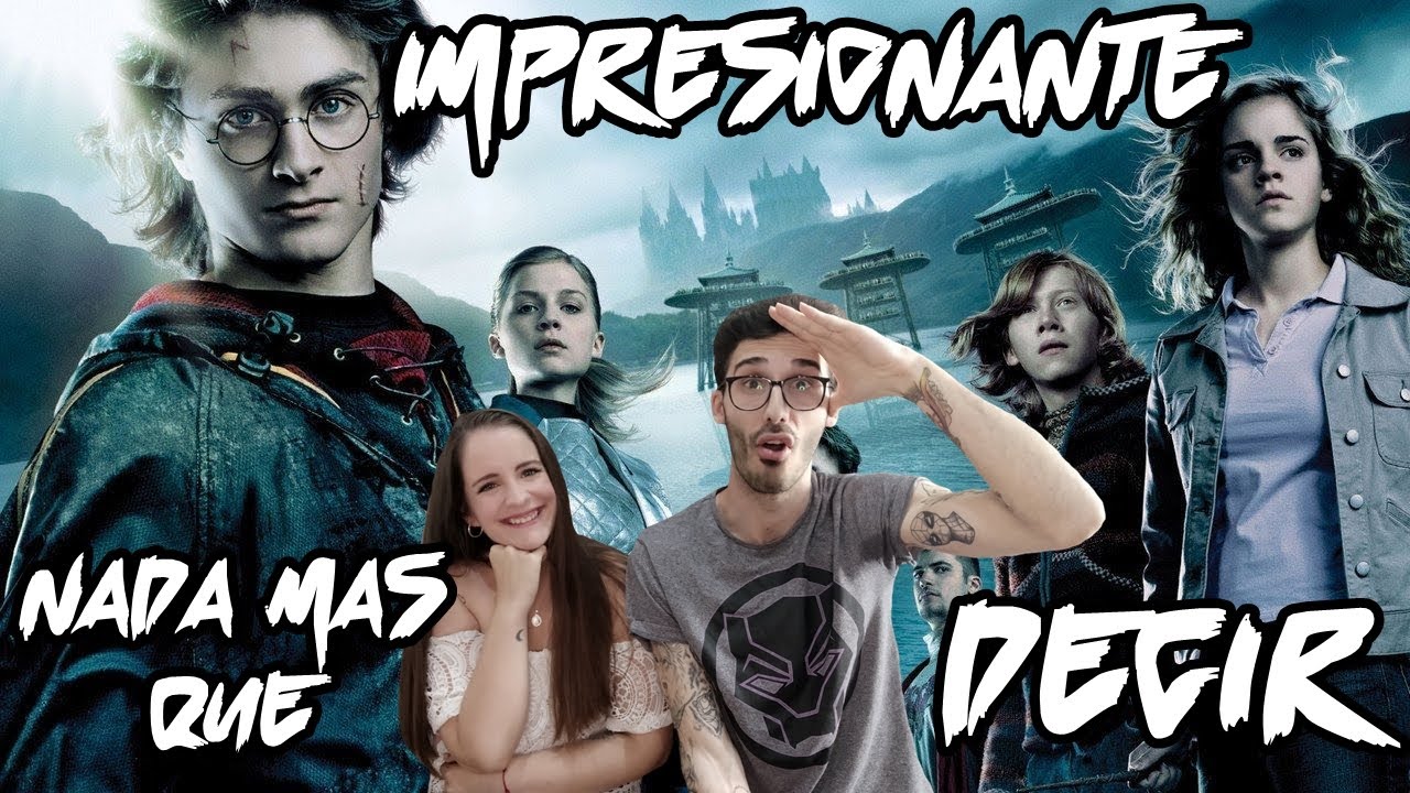 ESPAÑOLES REACCIONAN A DOBLAJE LATINO VS ESPAÑOL DE HARRY POTTER Y EL CÁLIZ DE FUEGO #DOBLAJES