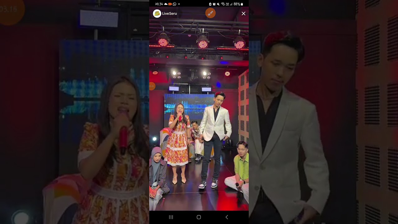 WULAN PERMATA MENJELMA PETIR #wulanpermata #zailan #viralvideo #fyp #revoramon