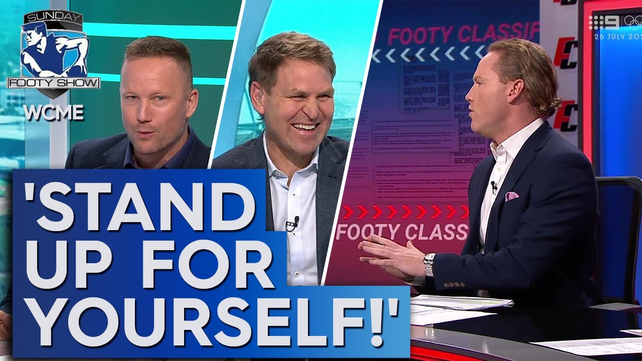 Browny's advice to Sam McClure on how to handle 'bully' Kane 😅 | WCME - Sunday Footy Show