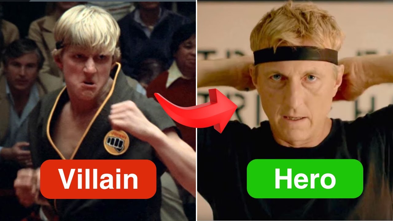 The Redemption Arc No One Saw Coming (Cobra Kai)