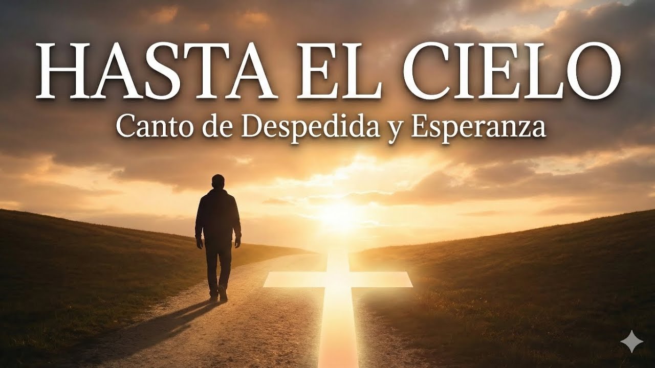 Hasta el Cielo - Canción Cristiana para Despedir a un Ser Querido