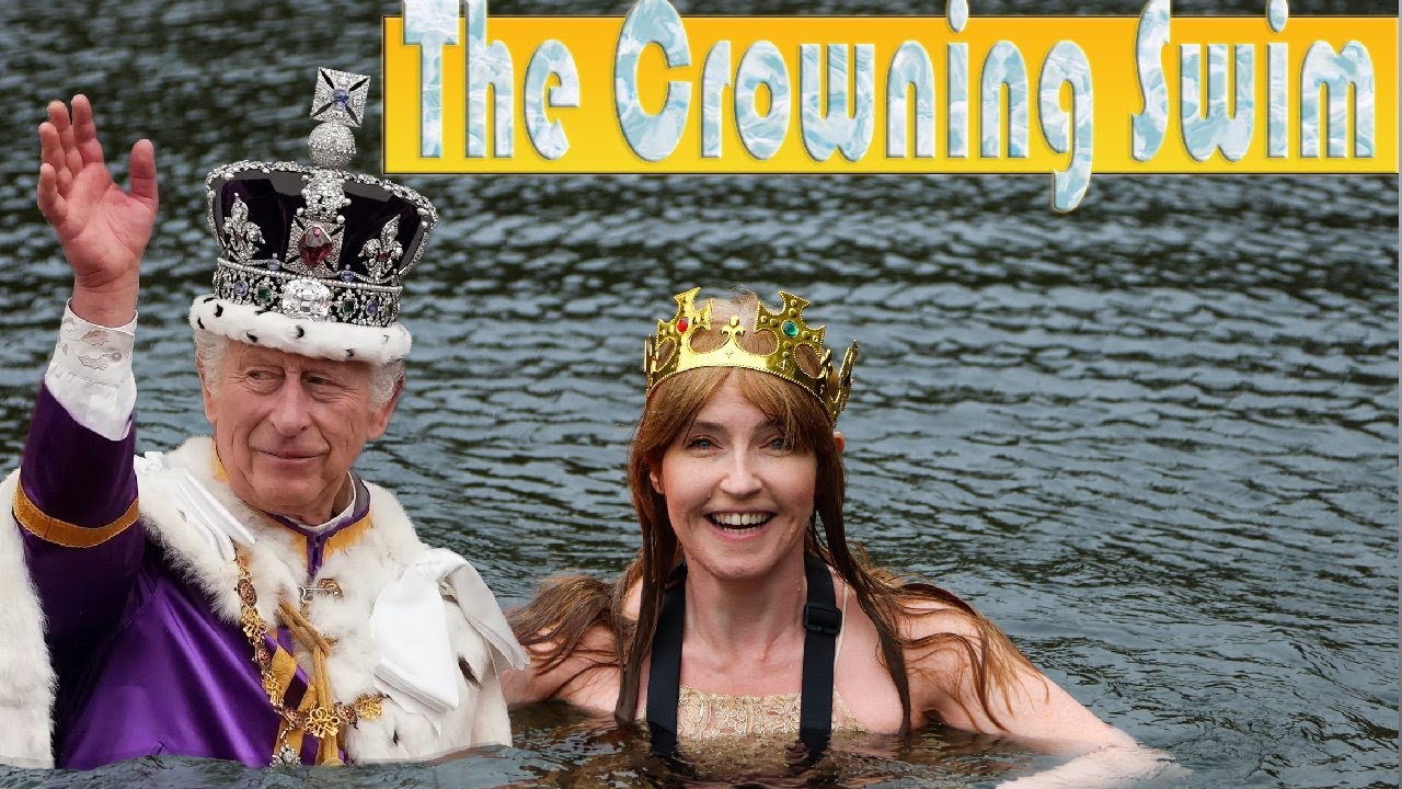 The Sparkle Swim Challenge: How I Rocked a Crown and Sparkles at Carding Mill Valley Reservoir!