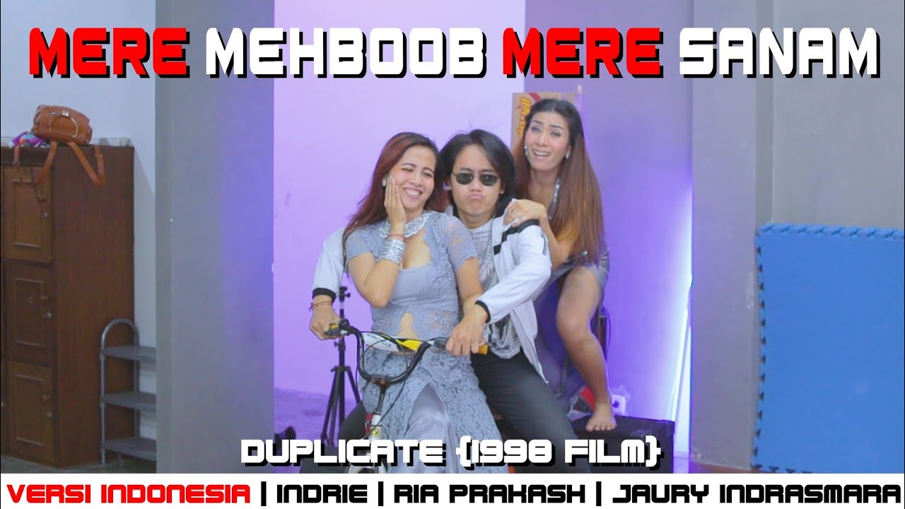 Mere Mehboob Mere Sanam- Bollywood MV Cover (Parodi India) by Indriani