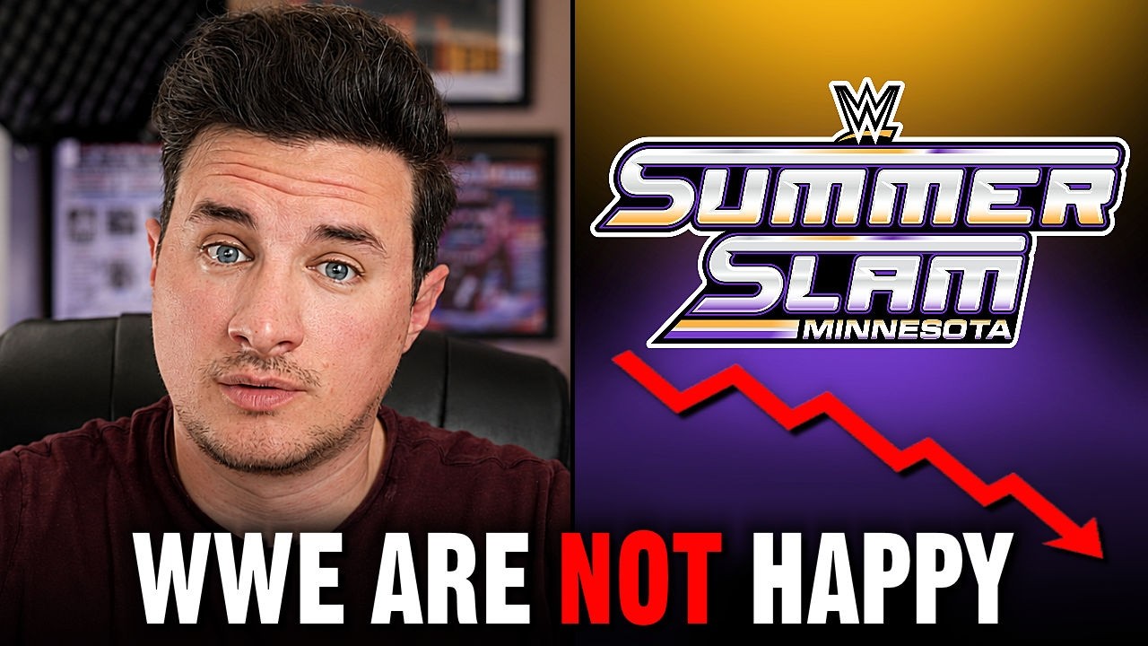 Это КАТАСТРОФА для WWE...