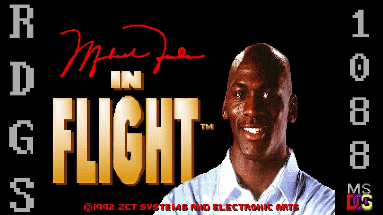 Random DOS Game Show #1088: Michael Jordan in Flight (1993)