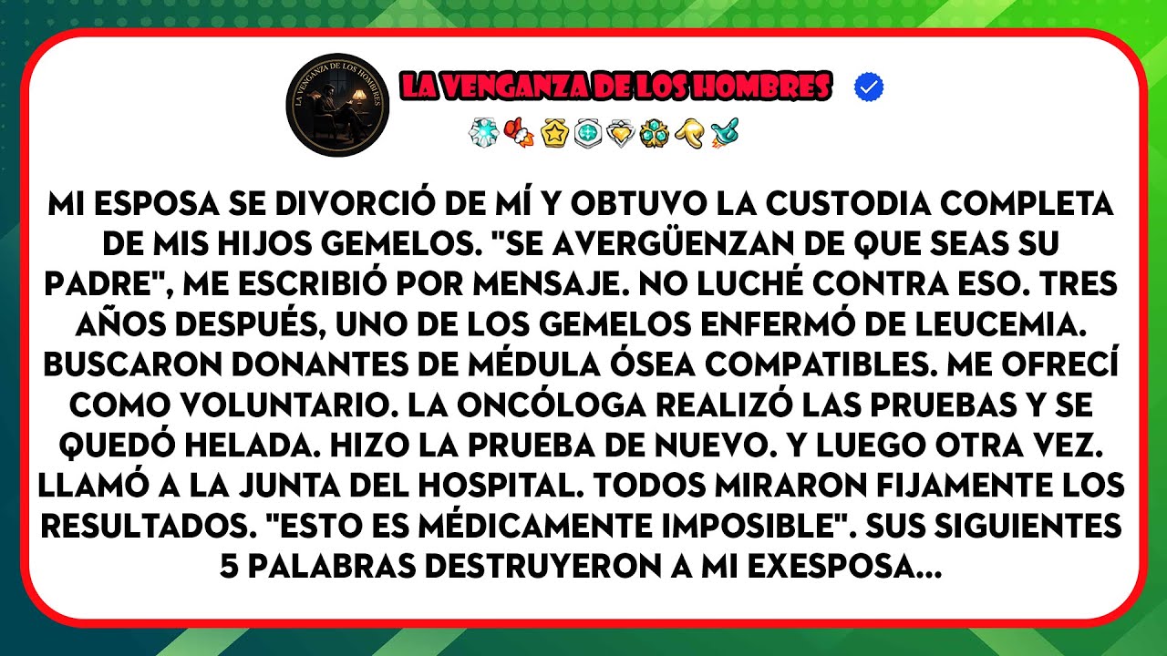 Quise Salvar A Mi Hijo De La Leucemia, Pero Las Pruebas Dejaron Mudos A Los Médicos.