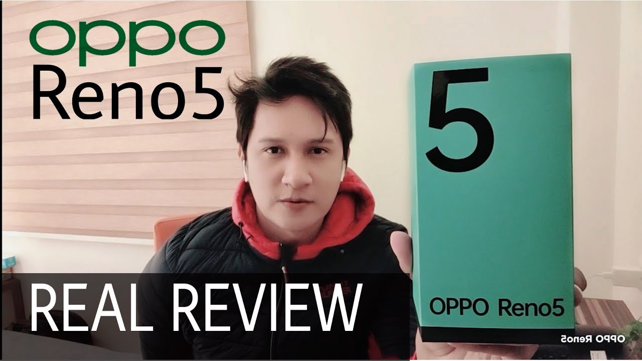 Oppo Reno 5 - Real Review, Malupit nga ba na camera phone?