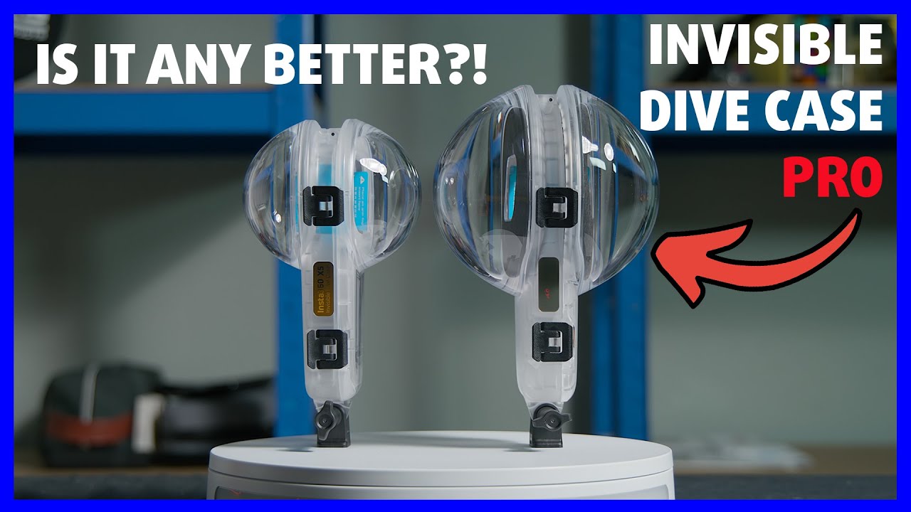 Insta360 X5 Invisible Dive Case Pro ⎪ Революционное решение?! 🤷🏻‍♂️