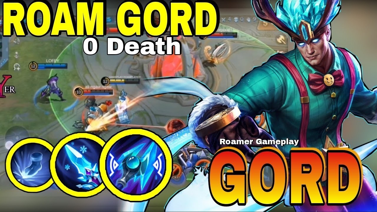 Gord Gameplay | skateboarding | Mobile Legends Bang Bang #mlbb #mobilelegends