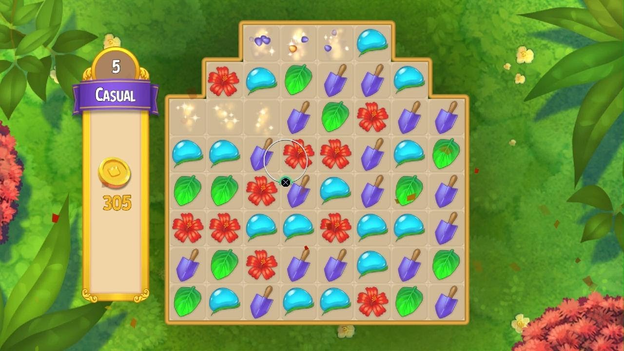 Queen's Garden : French Splendor part 1