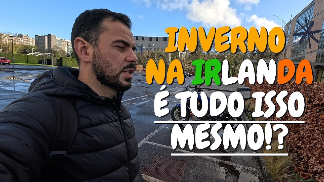 COMO E O INVERNO NA IRLANDA?
