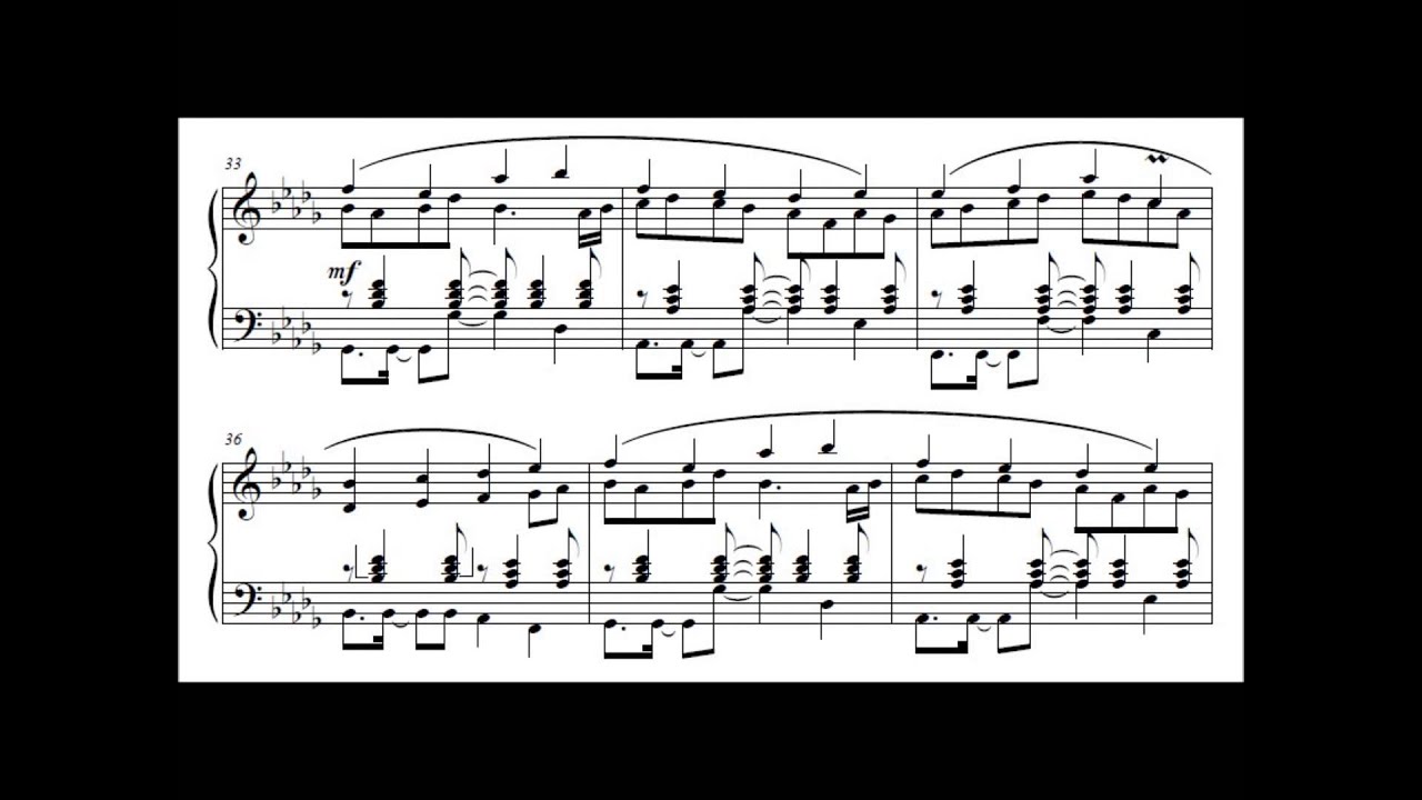 Xenoblade Chronicles - In the Refugee Camp (Piano)