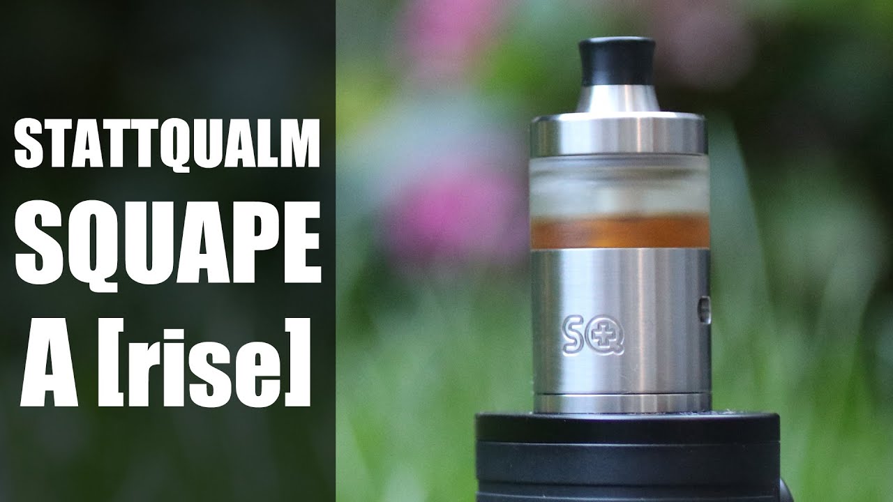 SQuape A[rise] RTA by StattQualm - Build & Review