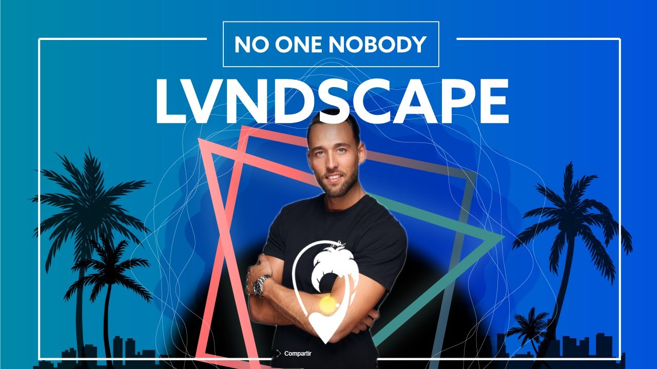 LVNDSCAPE - No One Nobody (Ft. Tannergard) [Lyric Video]