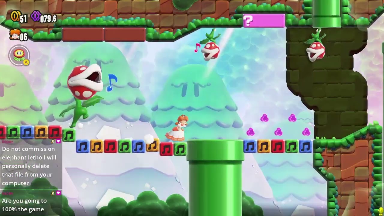 Super Mario Bros. Wonder - Part 1