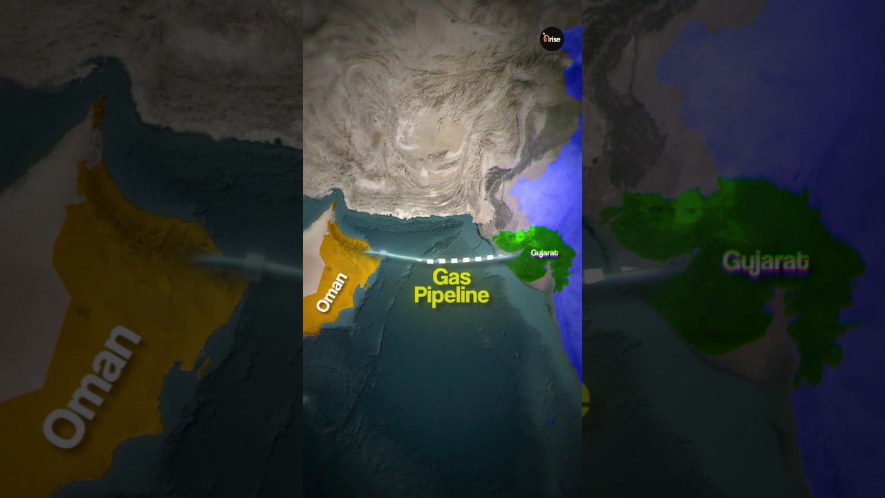 India-Oman Deep Sea Gas Pipeline