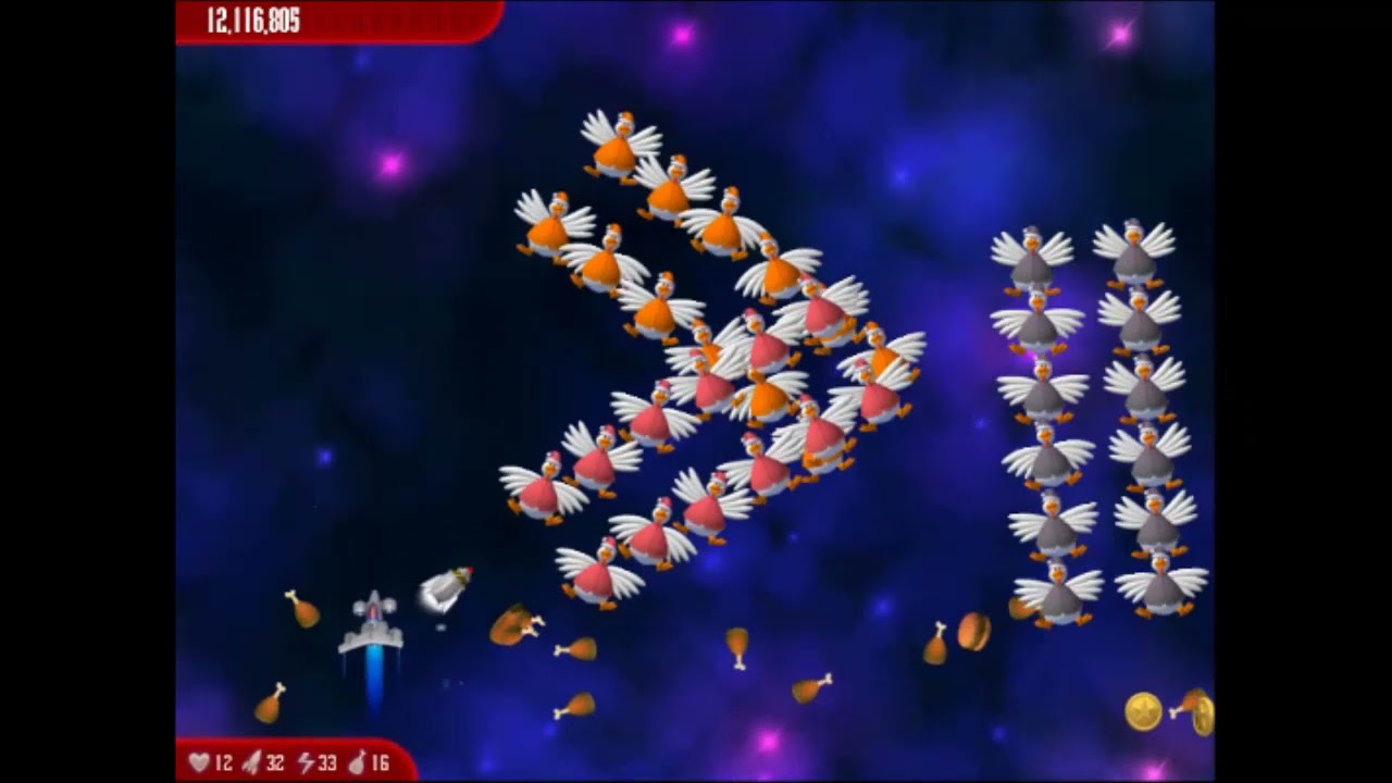 Chicken Invader 3 - Game bắn gà 3 [P3]