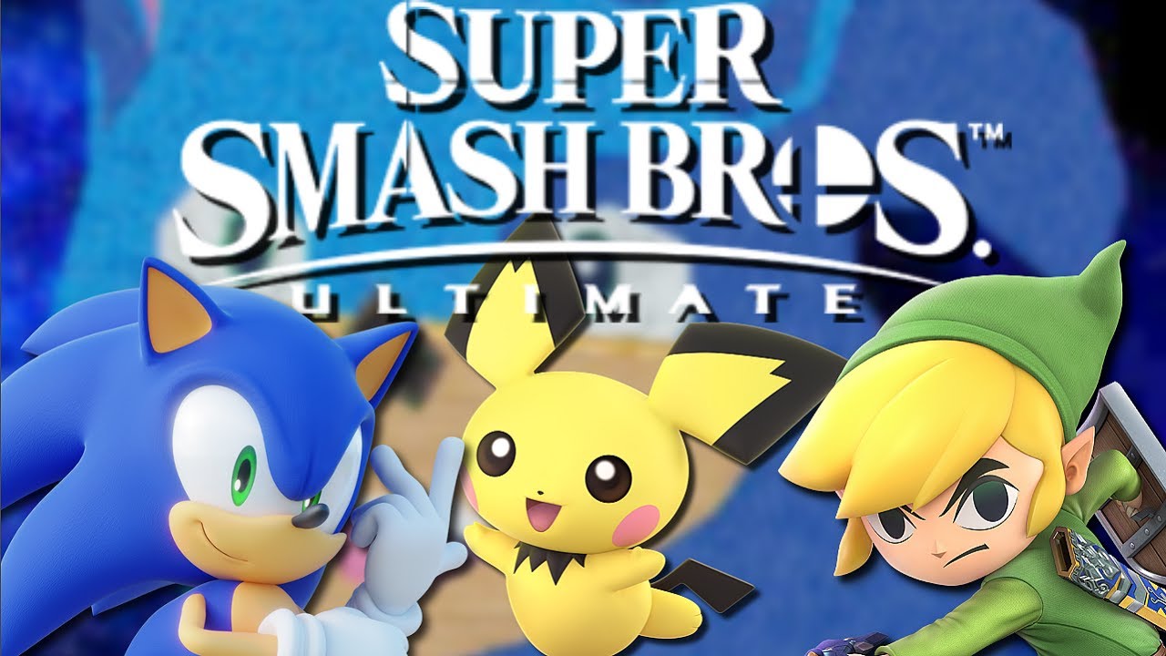 Super Smash Bros. Ultimate - VAF Plush Gaming #316