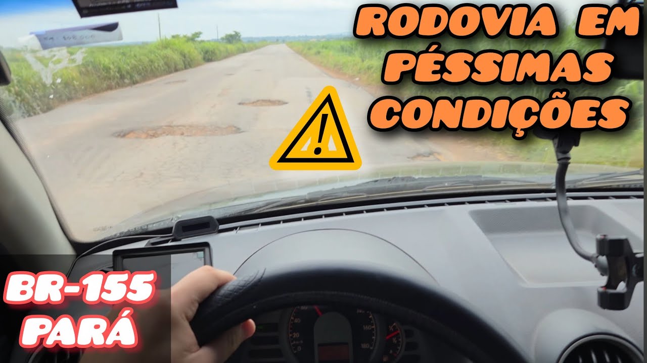 Na estrada do Pará! Gol G4