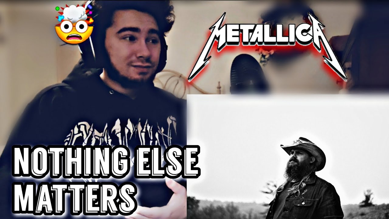 METALLICA GOES COUNTRY! Chris Stapleton Nothing Else Matters Cover Reaction