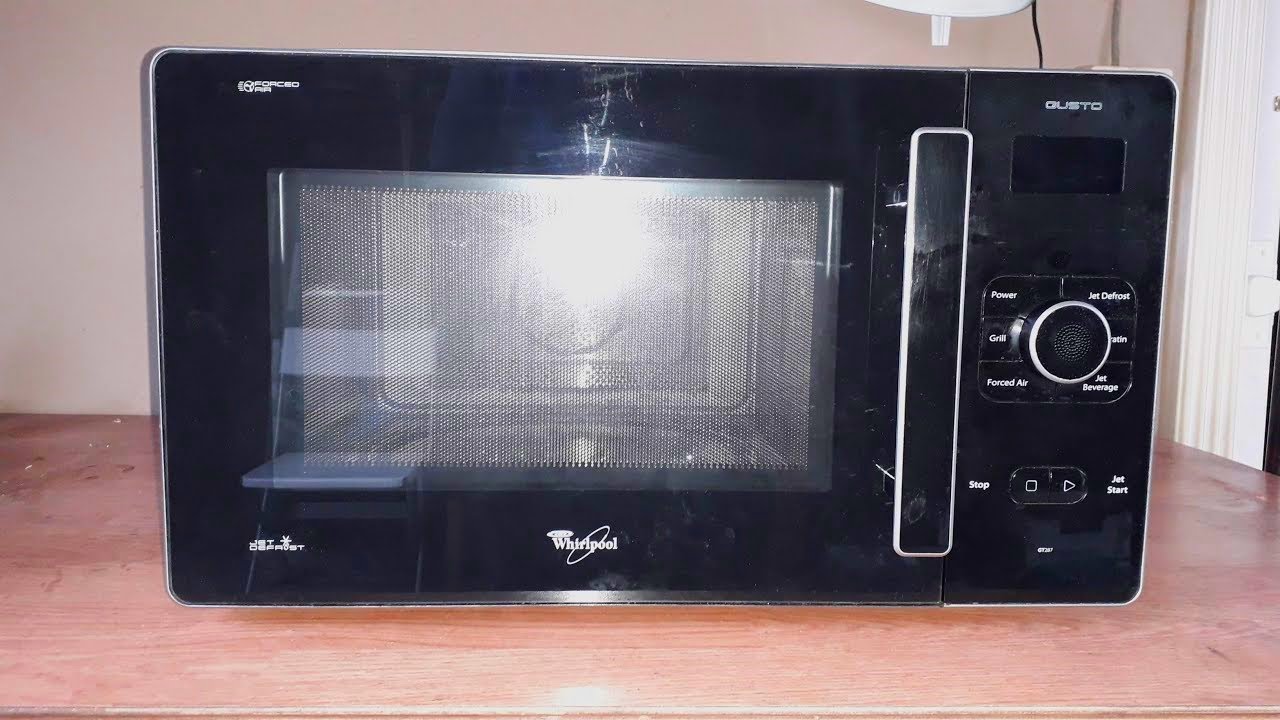 Sparking Microwave Repair Whirlpool