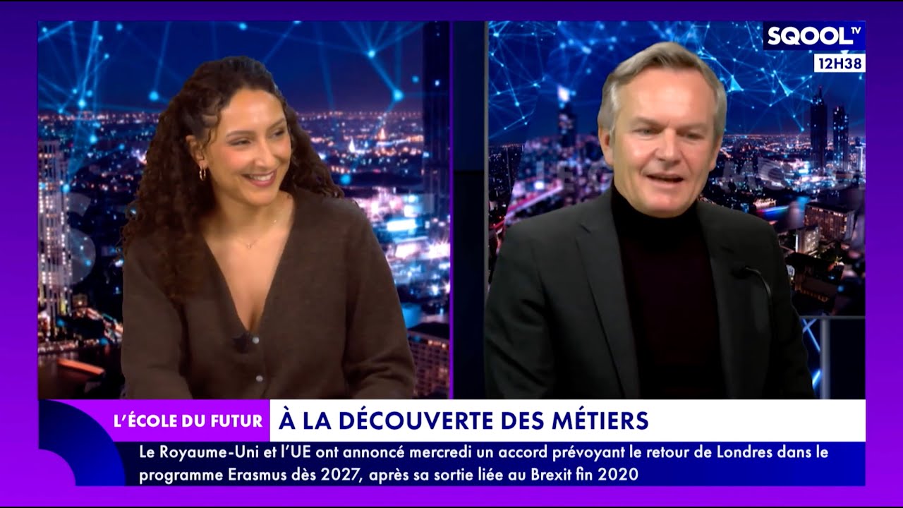 L'&Eacute;cole du futur (18/12/2025) - &Agrave; la d&eacute;couverte des m&eacute;tiers