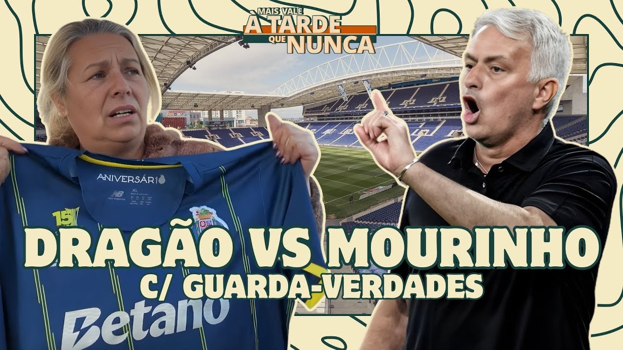 O QUE OS ADEPTOS PORTISTAS PENSAM DE JOSÉ MOURINHO | REPORTAGEM MVATQN