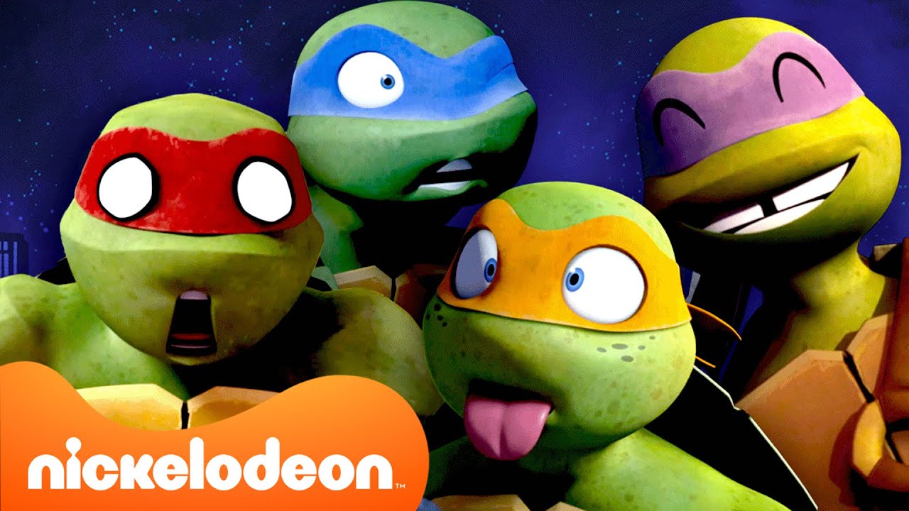 ساعتان من سلاحف النينجا كمراهقين 😎 (فعليًا!) | TMNT | سلاحف النينجا المتحولة | Nickelodeon Arabia
