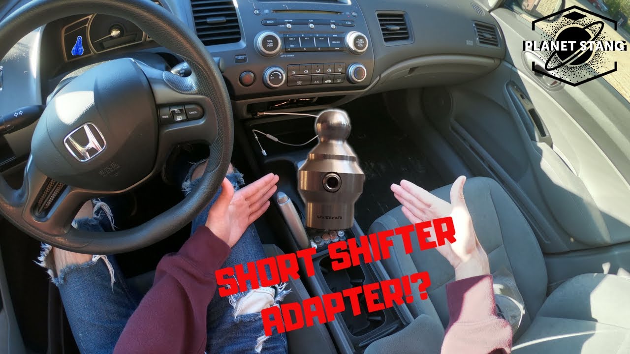 Short Shifter Adapter Install in a 2008 Civic (8th GEN)