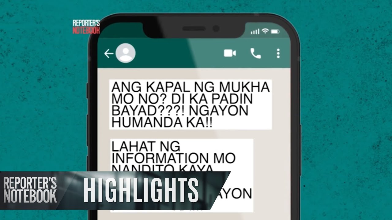 Pangha-harass ng online lending apps, paano dapat solusyunan? (Full Episode) | Reporter's Notebook
