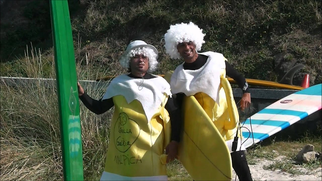 1ª quedada Malpica Longboard 2012