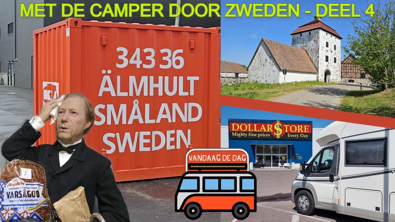 Camperreis Zweden - deel 4: nog meer highlights én goedkoop shoppen