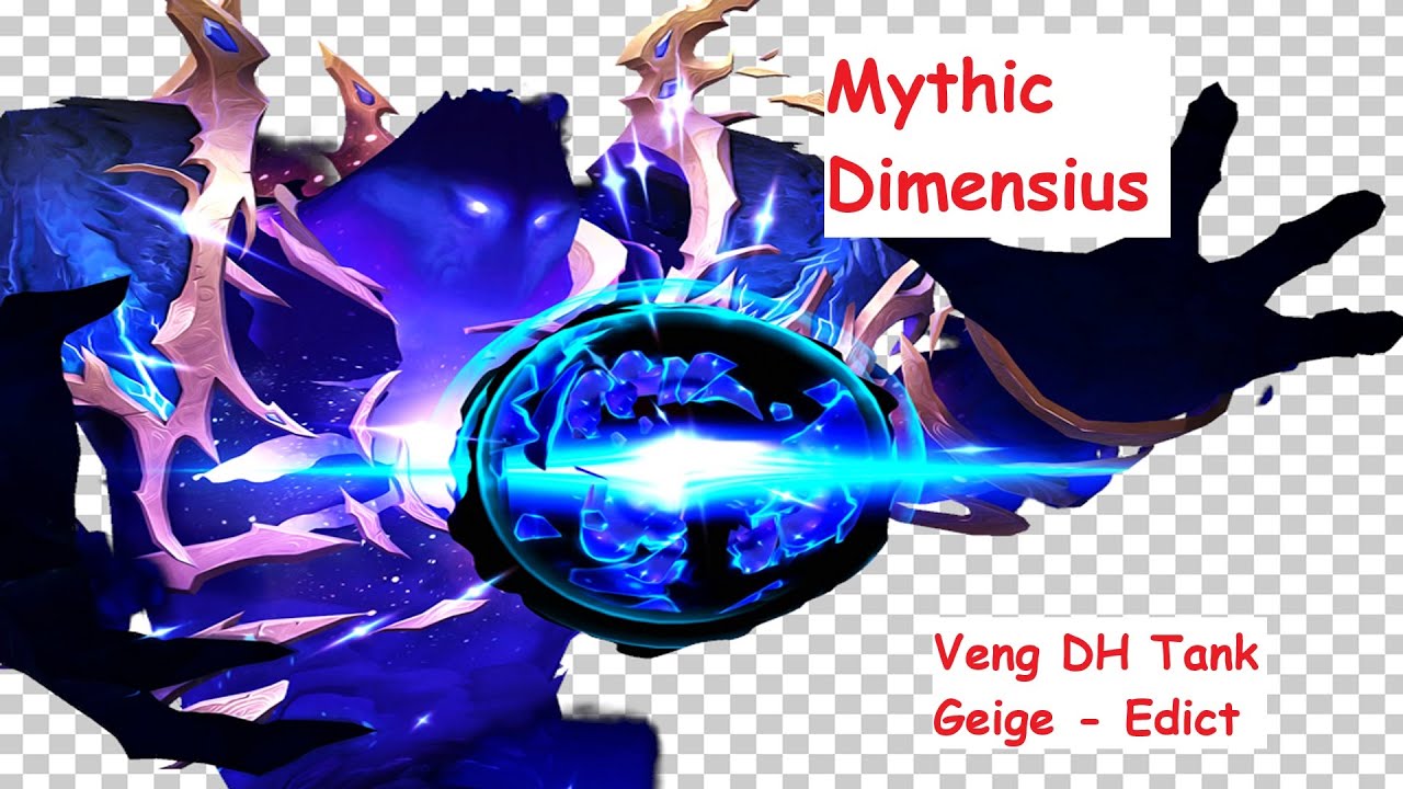 Dimensius (Mythic) - Edict Vengeance DH PoV
