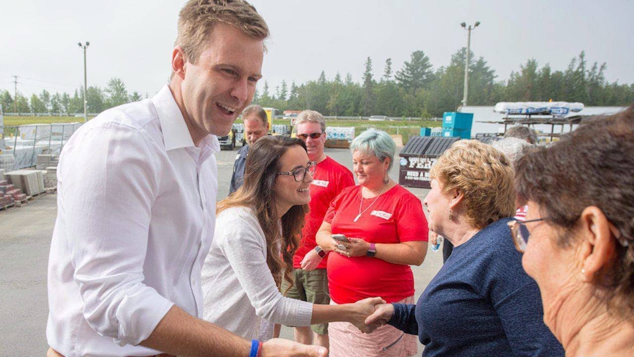 Brian Gallant warns against vote splitting in N.B. election