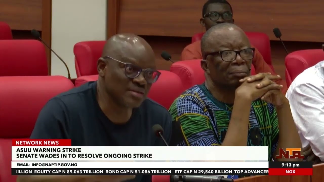 ASUU Strike: Senate Intervenes, Promises Better Pay Deal & UNIABUJA Land Protection | 17 OCT 2025