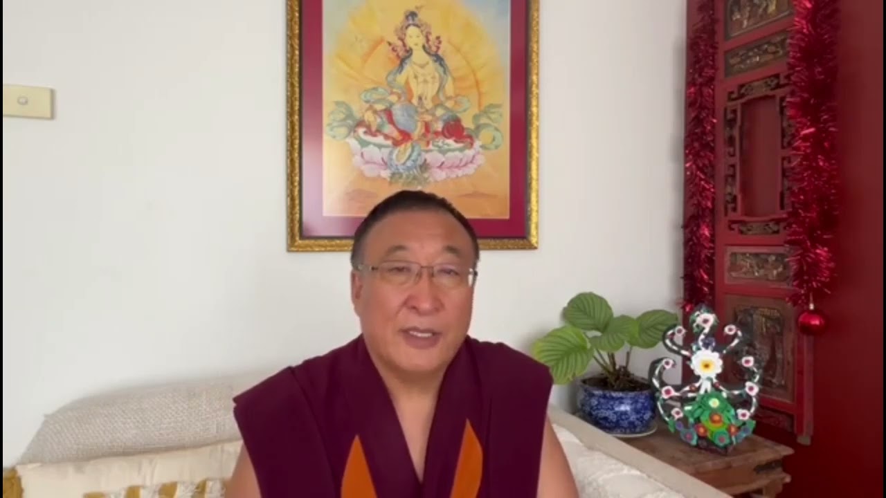 Zuflucht nehmen | Khentrul Rinpoche