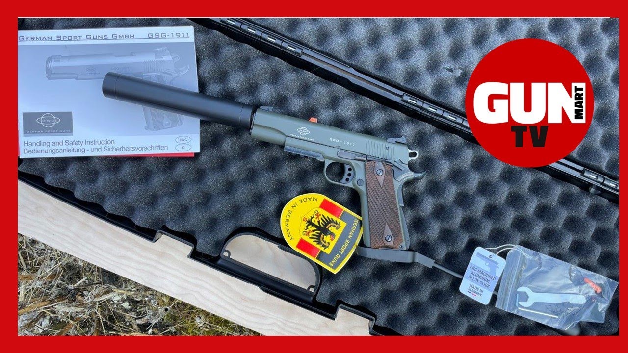 GSG 1911 Long Barrelled Pistol
