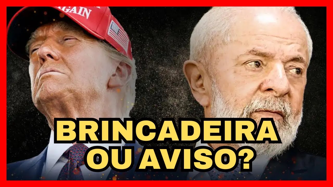 Lula cita Lampião, provoca Trump e manda recado ao mundo