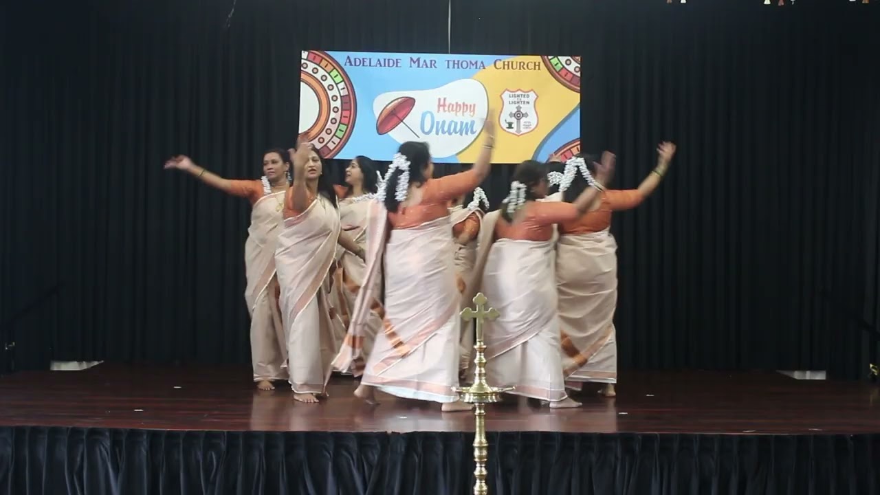 Thiruvathira - AMTC Onam 2025