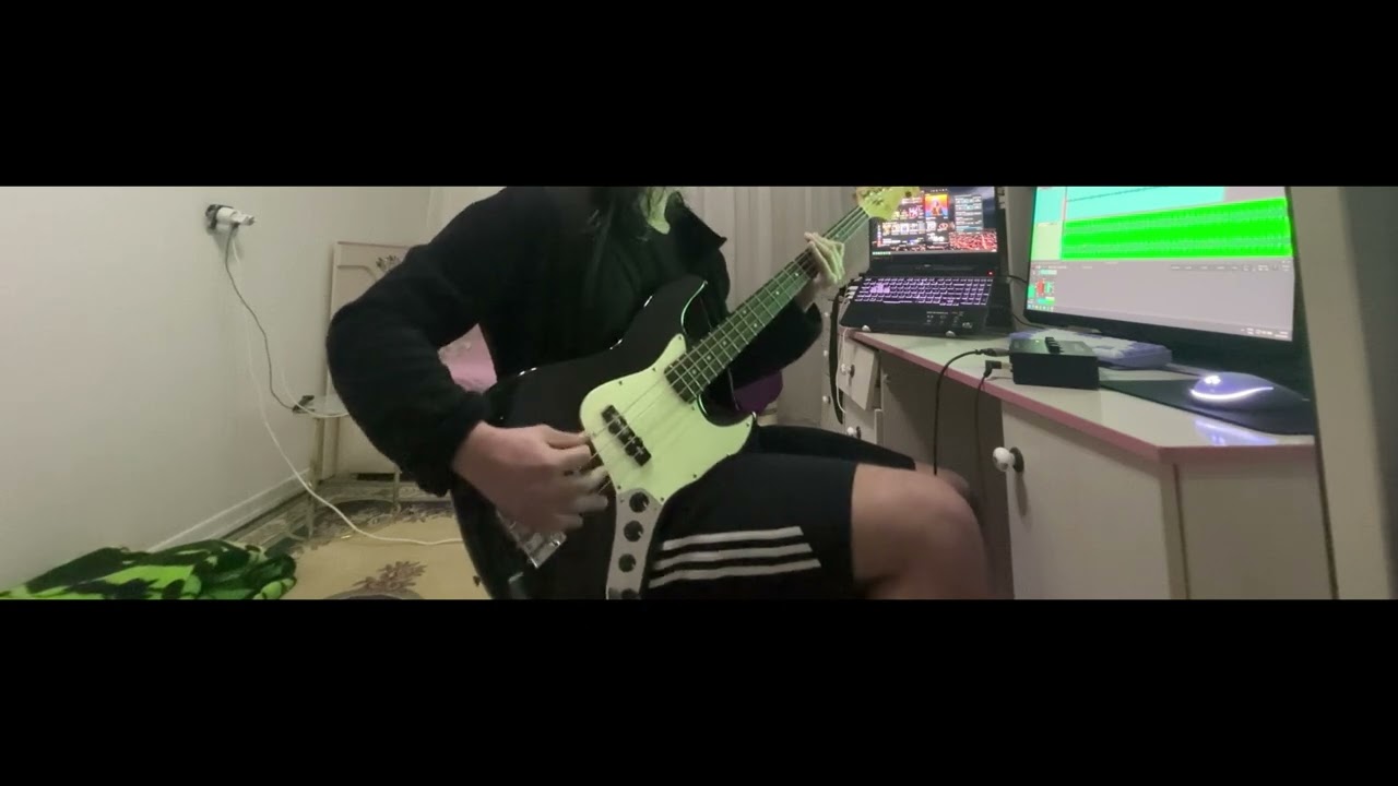 Depeche Mode - Enjoy the Silence (Bass Cover)