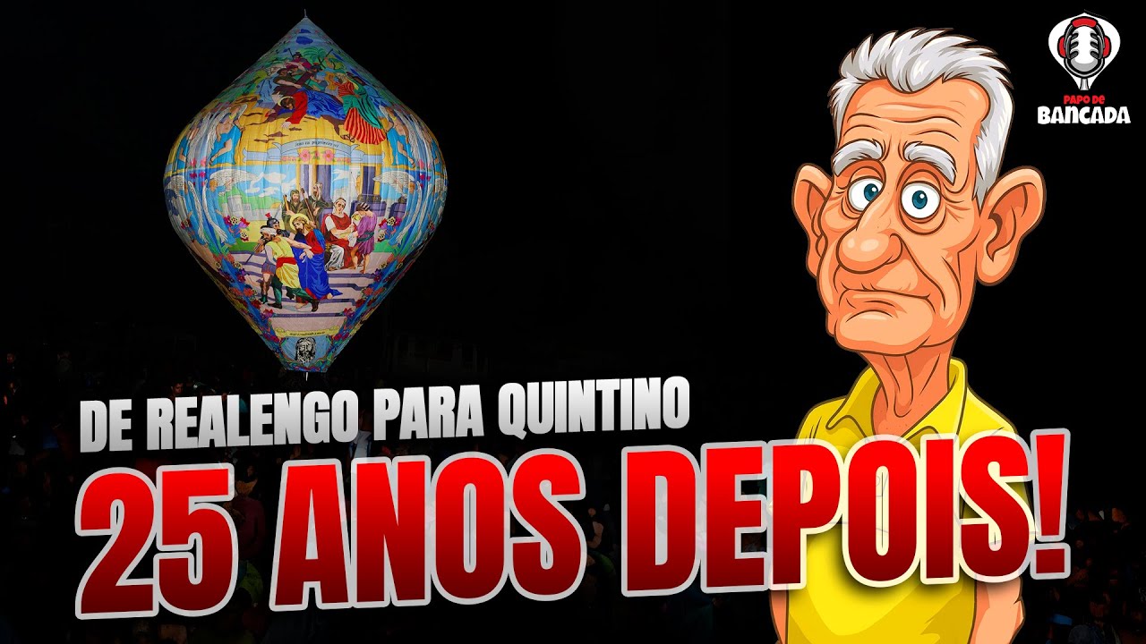 O balão feito para vencer... Será que ele ganhou?